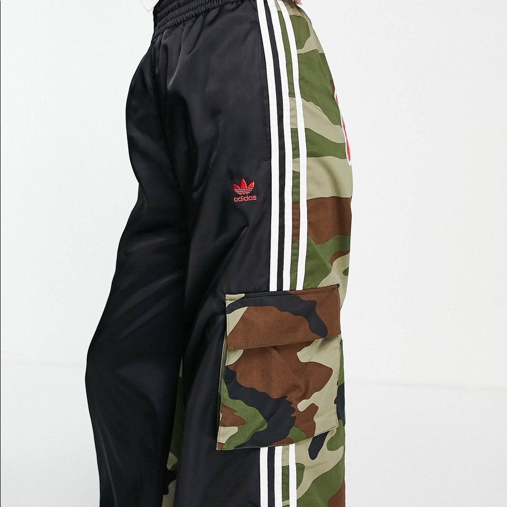 Adidas Camo Pants